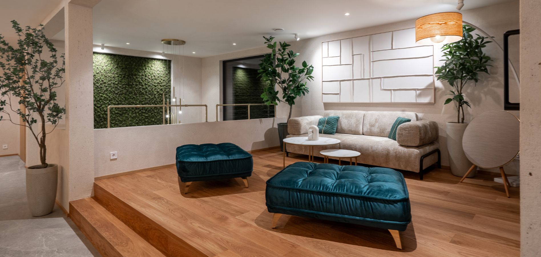 Nové sídlo a kanceláře firmy Lucern Dřevostavby s.r.o.